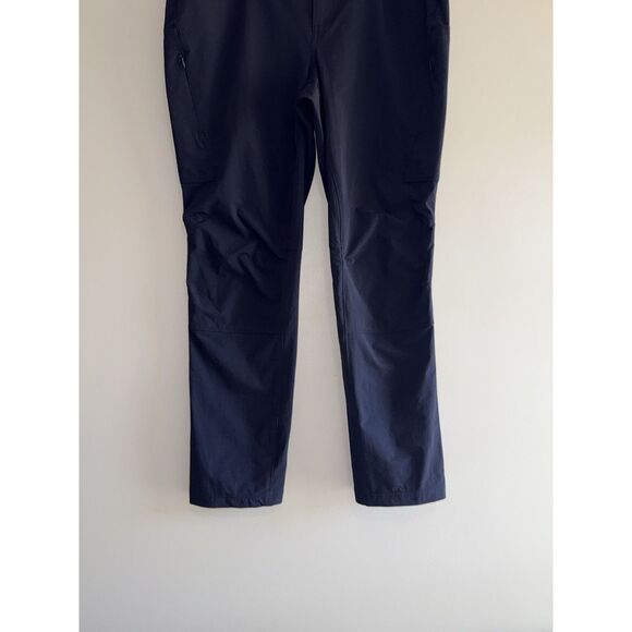 Duluth Trading Flexpedition Pant Slim Leg Hiking Blue Outdoor Plus 18 X 31 Nylon - Picture 6 of 16